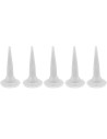 High-Quality Plastic Nozzle Set for Caulking Guns | KSEIBI