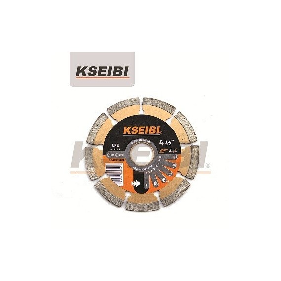 Sintered diamond discs continuous rim