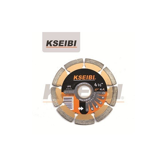 Sintered diamond discs continuous rim