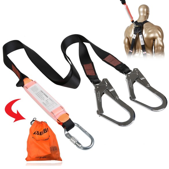 Safety Shock Absorbing Lanyard Webbing | Safety tools | KSEIBI