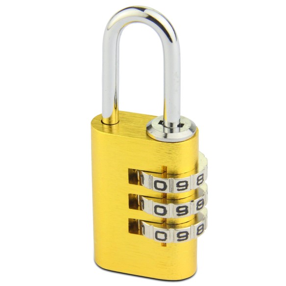 Secure Your Belongings with Our Combination Brass Padlock | KSEIBI
