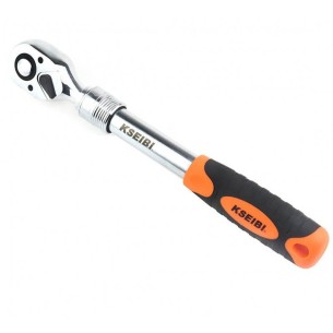 Professional Grade Adjustable Ratchet Handle | KSEIBI 2