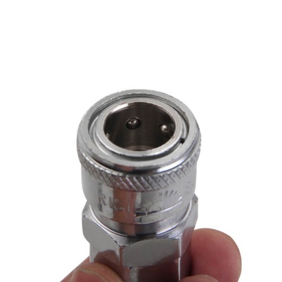 Quick coupler sets Japanese Type, Air Tools & Accessories, Japanese-style connector quick coupler set.