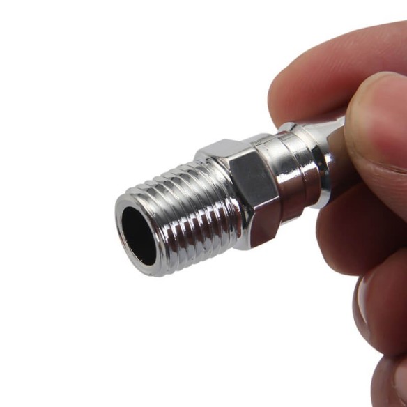 Quick coupler sets Japanese Type, Air Tools & Accessories, Japanese-style connector quick coupler set.