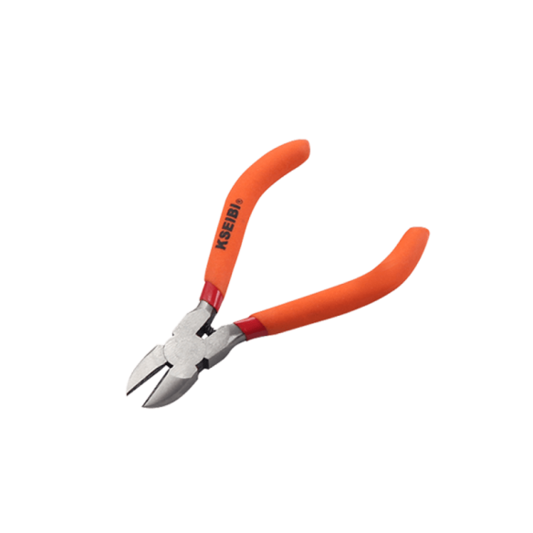 Mini Diagonal Cutting Pliers PVC Pattern, Hand Tools & Pliers, mini diagonal side cutting pliers.