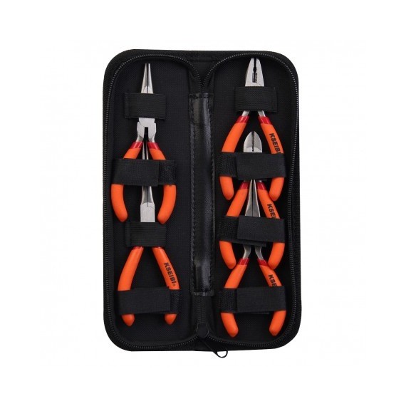 Mini Plier Set PVC Pattern 5-PC, Hand Tools & Pliers, mini pliers set 5pcs.