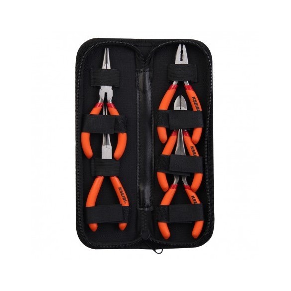 Mini Plier Set PVC Pattern 5-PC, Hand Tools & Pliers, mini pliers set 5pcs.