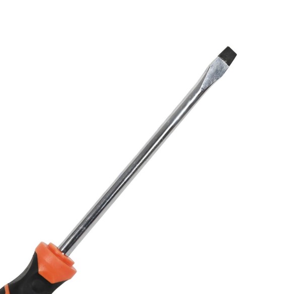 Slotted & Phillips Screwdriver 6 Pcs Set Plastic Rack,
screwdriver kit,
all-purpose screwdriver set,
hand tools, screws