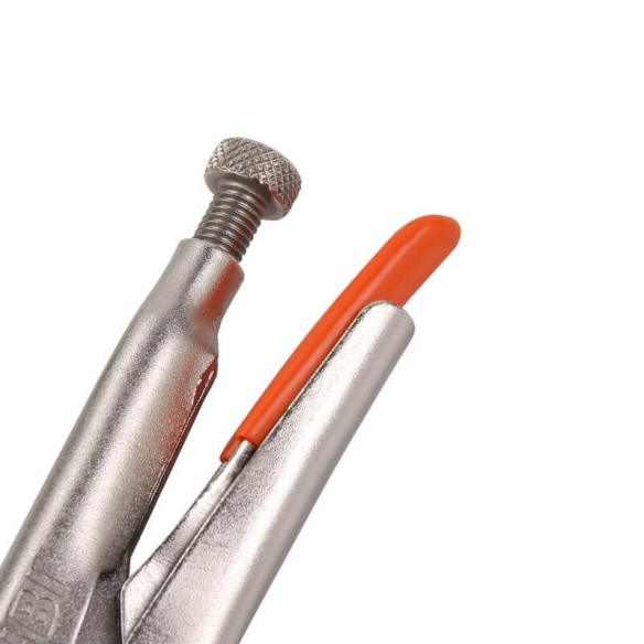 Curved Jaw Locking Pliers with Wire Cutter, Hand Tools & Pliers, curved jaw grip pliers with a wire cutter.