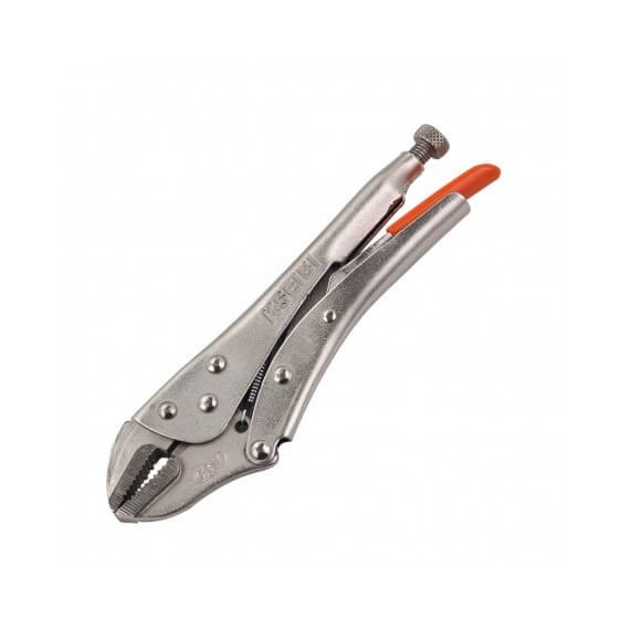 Straight Jaw Locking Pliers with Wire Cutter, Hand Tools & Pliers, straight jaw grip pliers with a wire cutter.