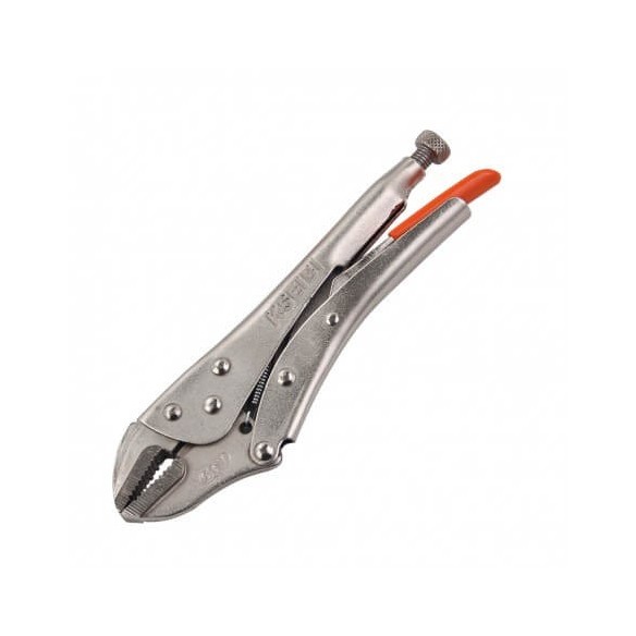 Straight Jaw Locking Pliers with Wire Cutter, Hand Tools & Pliers, straight jaw grip pliers with a wire cutter.