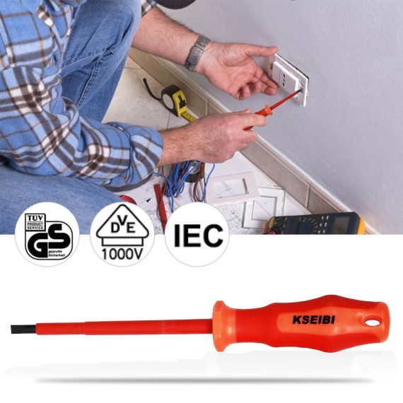 VDE Insulated Screwdrivers Set,
testing screwdriver,
electrician tool