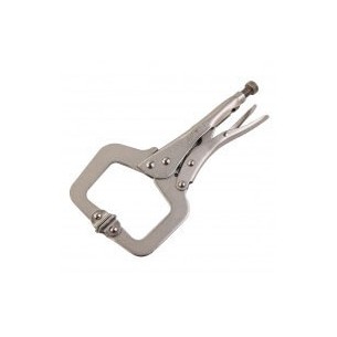 High-Quality C-Clamp Locking Plier for Secure Gripping | KSEIBI 2
