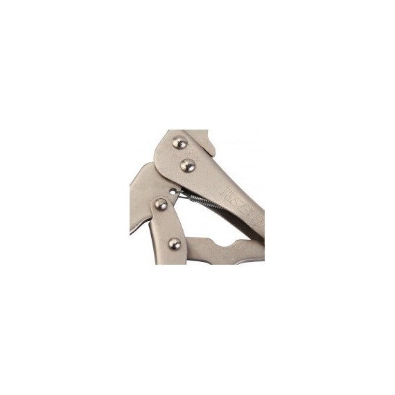 C-Clamp Locking Plier With Swivel Pads, Hand Tools & Pliers, heavy-duty swivel pad c-clamp locking pliers.
