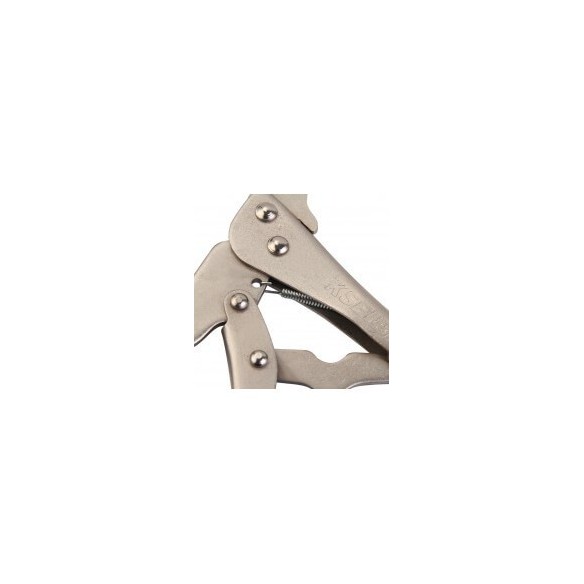 C-Clamp Locking Plier With Swivel Pads, Hand Tools & Pliers, heavy-duty swivel pad c-clamp locking pliers.
