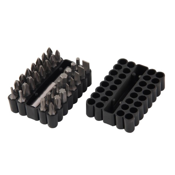 طقم رؤوس مفكات متعددة الاستخدامات (33 قطعة) | KSEIBI