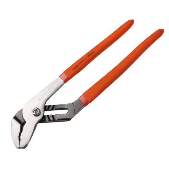 Water Pump Groove Joint Plier PVC Pattern, Hand Tools & Pliers, auto-adjusting water pump slip-joint pliers.