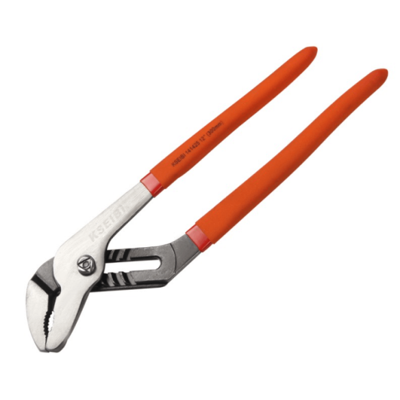 Water Pump Groove Joint Plier PVC Pattern, Hand Tools & Pliers, auto-adjusting water pump slip-joint pliers.