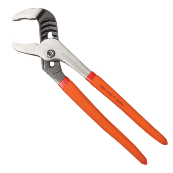 Water Pump Groove Joint Plier PVC Pattern, Hand Tools & Pliers, auto-adjusting water pump slip-joint pliers.