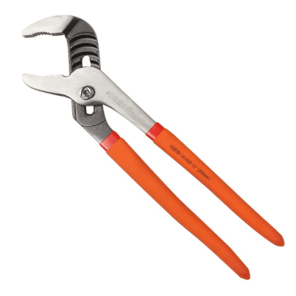 Water Pump Groove Joint Plier PVC Pattern, Hand Tools & Pliers, auto-adjusting water pump slip-joint pliers.