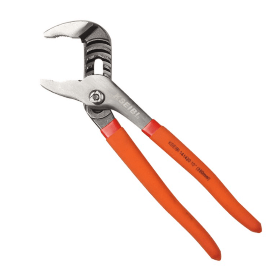 Water Pump Groove Joint Plier PVC Pattern, Hand Tools & Pliers, auto-adjusting water pump slip-joint pliers.