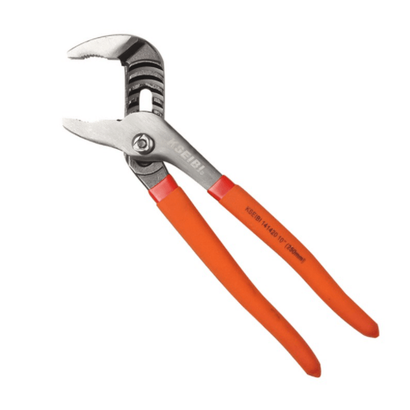 Water Pump Groove Joint Plier PVC Pattern, Hand Tools & Pliers, auto-adjusting water pump slip-joint pliers.