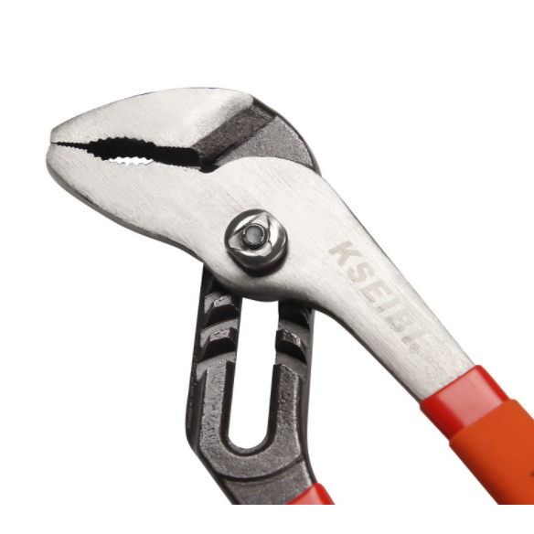 Water Pump Groove Joint Plier PVC Pattern, Hand Tools & Pliers, auto-adjusting water pump slip-joint pliers.