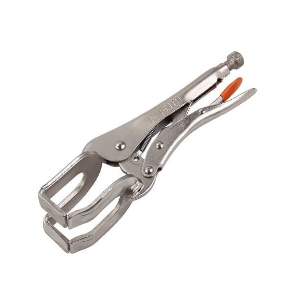 Welding Locking Plier, Hand Tools & Pliers, U-Shaped jaws locking plier welding clamp.
