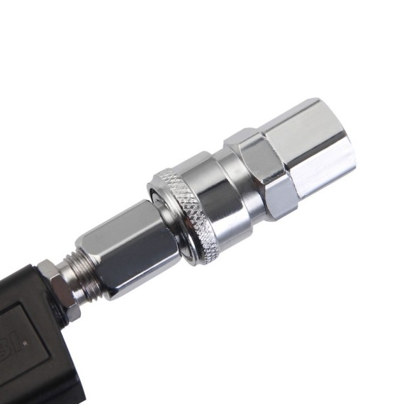 Quick coupler sets Japanese Type, Air Tools & Accessories, Japanese-style connector quick coupler set.