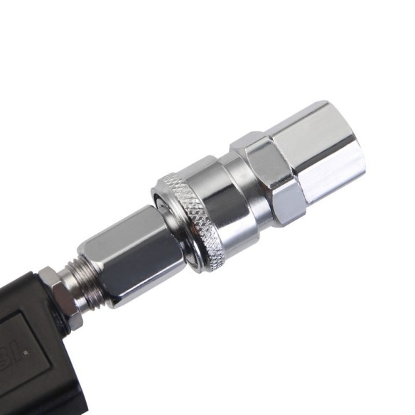 Quick coupler sets Japanese Type, Air Tools & Accessories, Japanese-style connector quick coupler set.