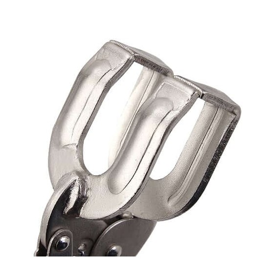 Welding Locking Plier, Hand Tools & Pliers, U-Shaped jaws locking plier welding clamp.