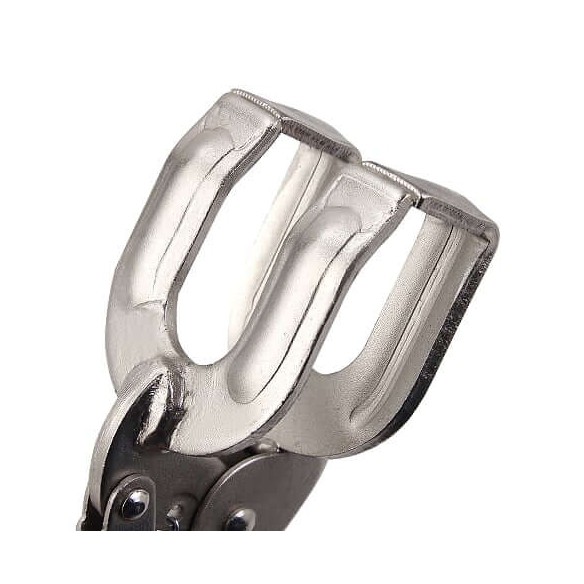 Welding Locking Plier, Hand Tools & Pliers, U-Shaped jaws locking plier welding clamp.