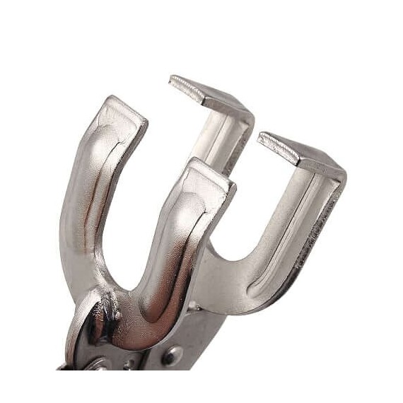 Welding Locking Plier, Hand Tools & Pliers, U-Shaped jaws locking plier welding clamp.