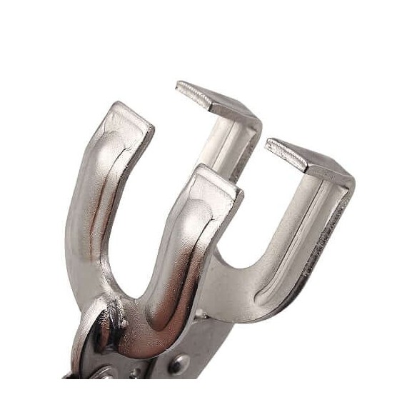 Welding Locking Plier, Hand Tools & Pliers, U-Shaped jaws locking plier welding clamp.
