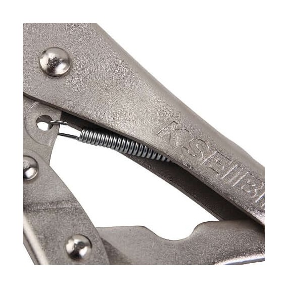 Welding Locking Plier, Hand Tools & Pliers, U-Shaped jaws locking plier welding clamp.