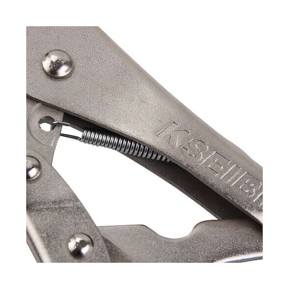 Welding Locking Plier, Hand Tools & Pliers, U-Shaped jaws locking plier welding clamp.