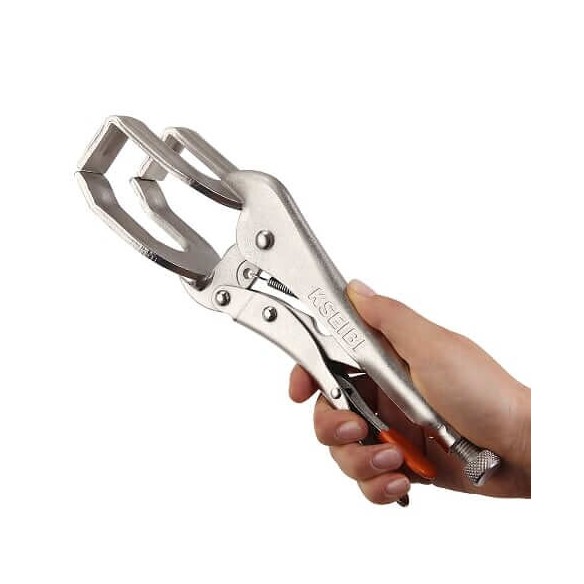 Welding Locking Plier, Hand Tools & Pliers, U-Shaped jaws locking plier welding clamp.