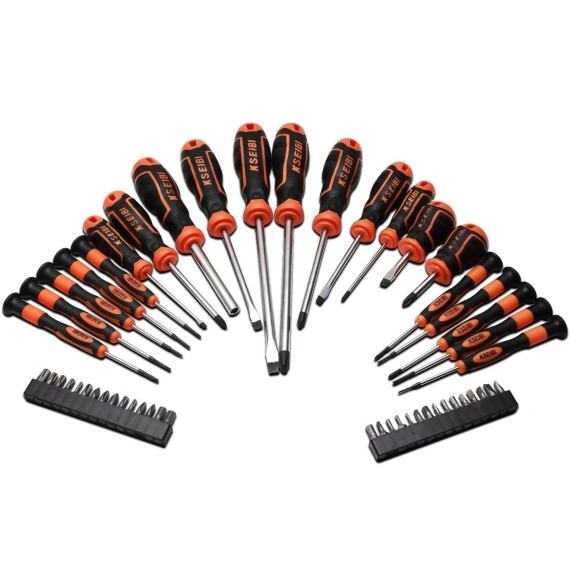 52Pcs Screwdriver Set,
screwdriver kit,
all-purpose screwdriver set,
hand tools, screws