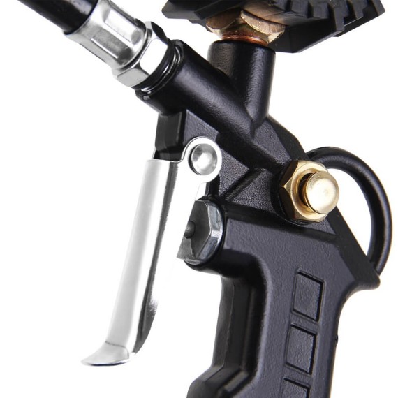 Tire Inflator with Gauge/Classic S, Air Tools & Accessories, pistol grip tire inflator with dial gauge.