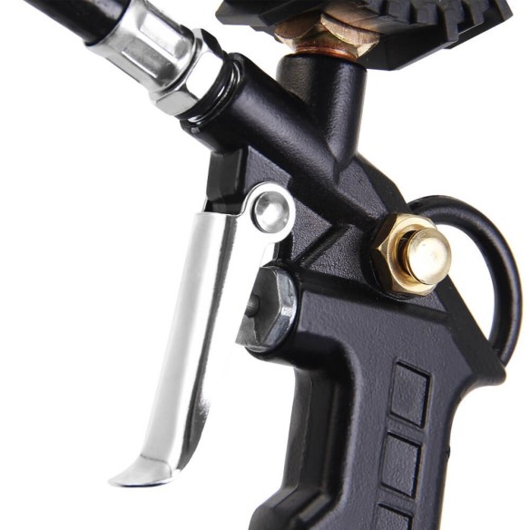 Tire Inflator with Gauge/Classic S, Air Tools & Accessories, pistol grip tire inflator with dial gauge.