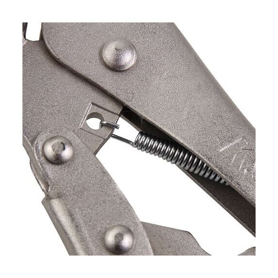 Sheet Metal Locking Plier, Hand Tools & Pliers, sheet metal clamp, and locking pliers.