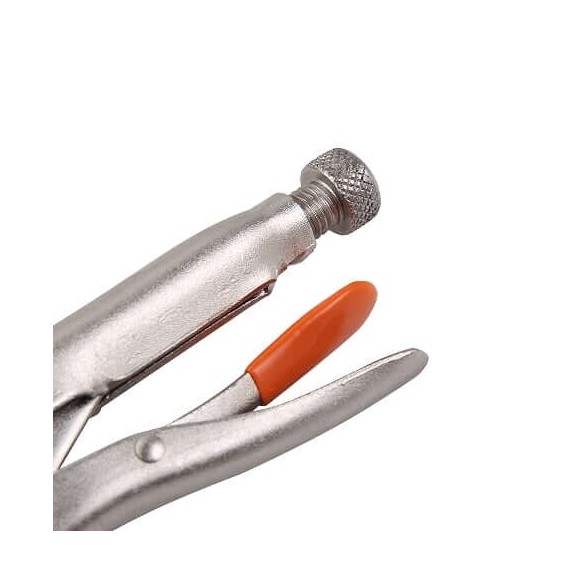 Sheet Metal Locking Plier, Hand Tools & Pliers, sheet metal clamp, and locking pliers.