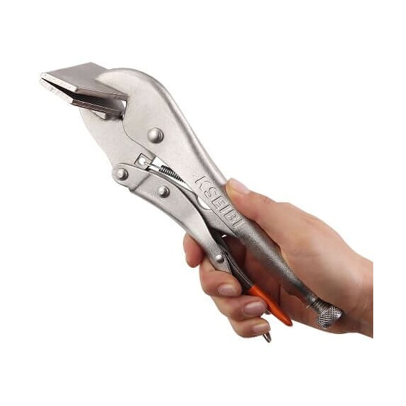 Sheet Metal Locking Plier, Hand Tools & Pliers, sheet metal clamp, and locking pliers.