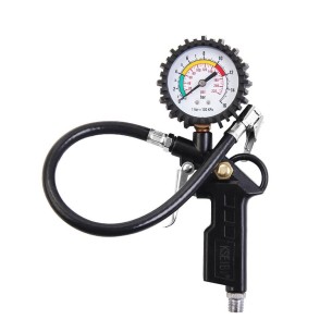 High-Quality Tire Inflator With Gauge for Precision Inflation | KSEIBI 2