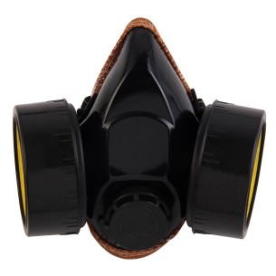 Chemical Respirator Double Filter, Safety Tools, gas double filter from plastic, used for assembly and mechanical. 2