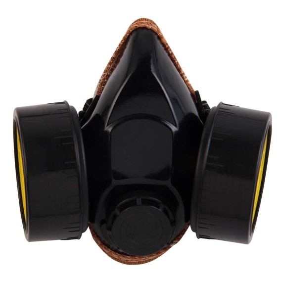 Chemical Respirator Double Filter, Safety Tools, gas double filter from plastic, used for assembly and mechanical.