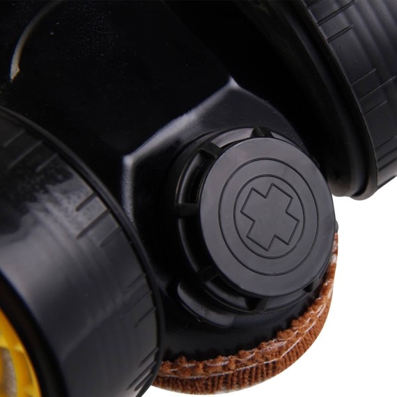 Chemical Respirator Double Filter, Safety Tools, gas double filter from plastic, used for assembly and mechanical.