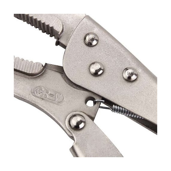 Straight Jaw Locking Pliers with Wire Cutter, Hand Tools & Pliers, straight jaw grip pliers with a wire cutter.