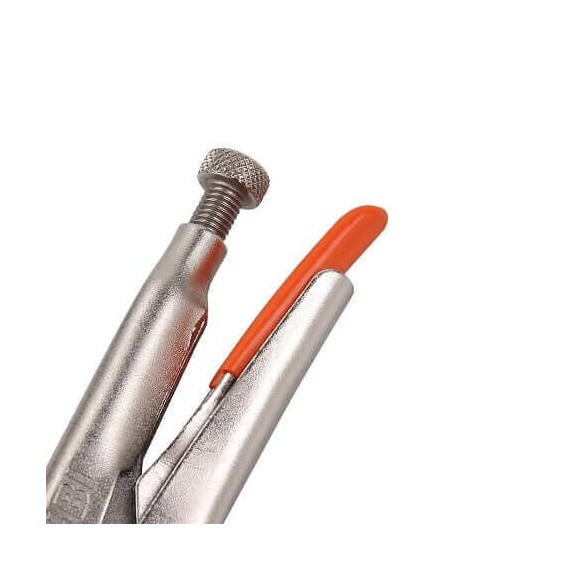 Straight Jaw Locking Pliers with Wire Cutter, Hand Tools & Pliers, straight jaw grip pliers with a wire cutter.