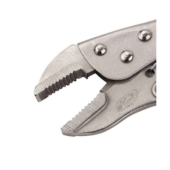 Straight Jaw Locking Pliers with Wire Cutter, Hand Tools & Pliers, straight jaw grip pliers with a wire cutter.